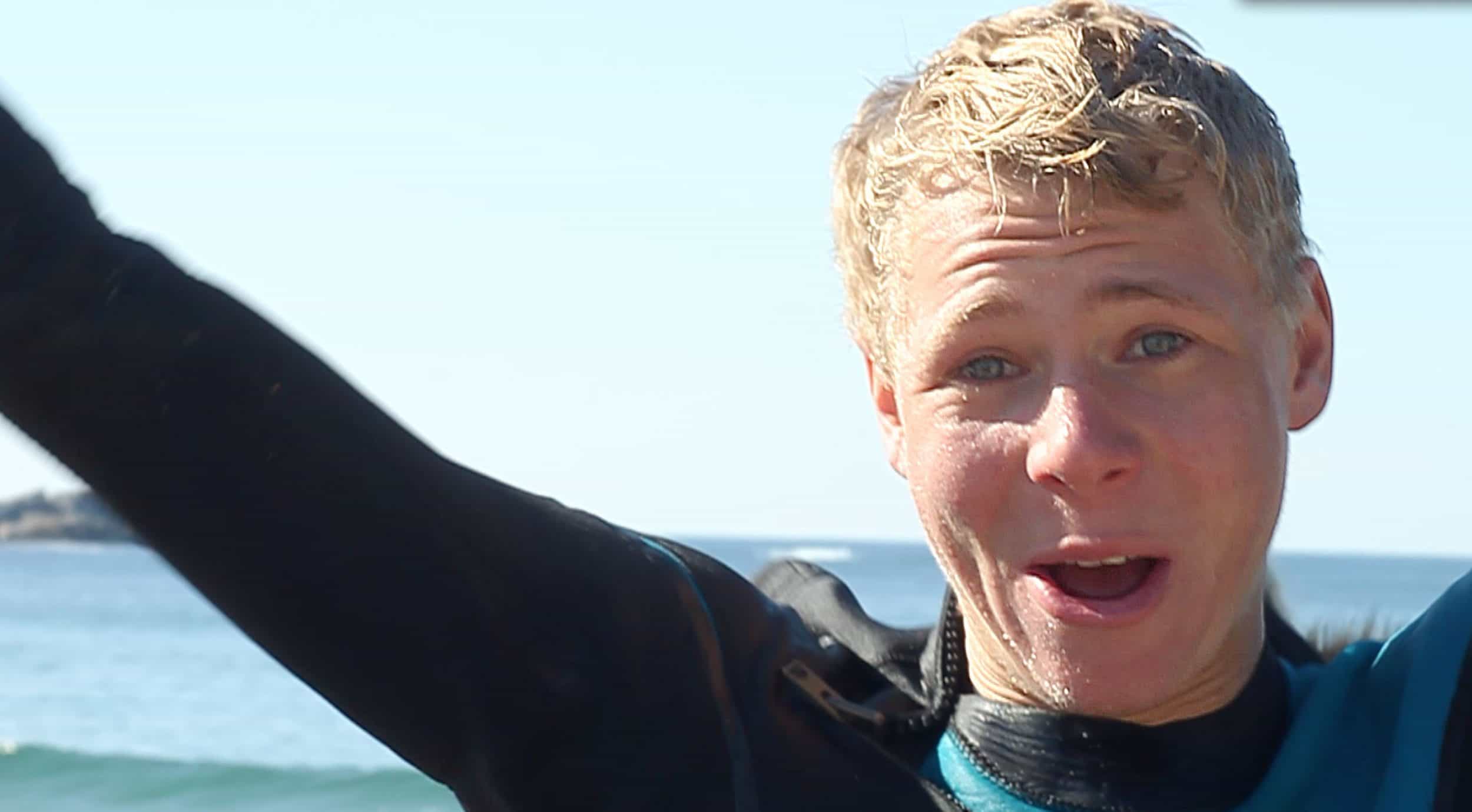 Eirik Jacobsen fra Stavanger vant X2 wave i Ervika