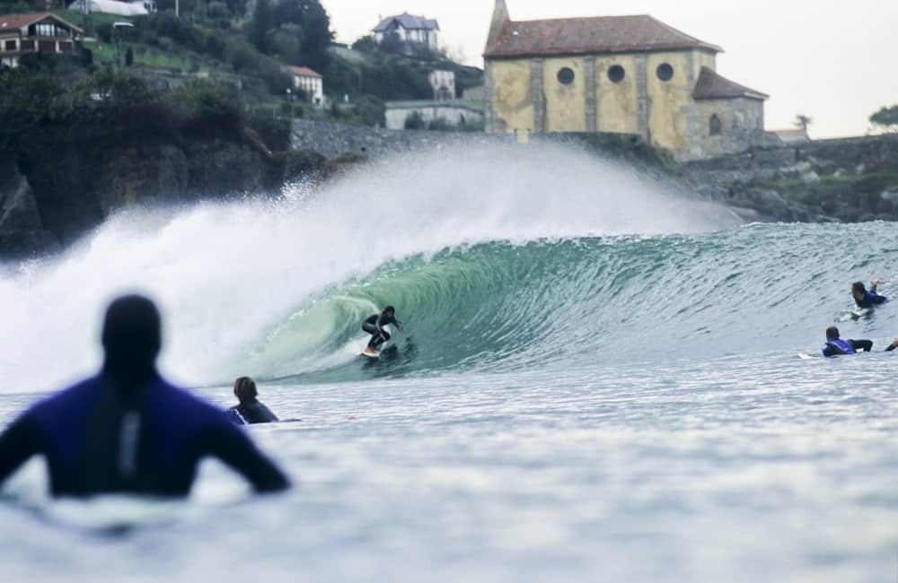 Mundaka. Foto: Surf Euskadi