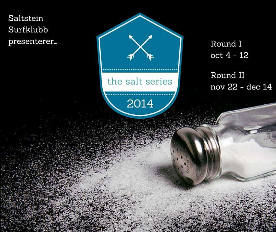 Salt Series 2014 – Surfekonkurranse på Saltstein!