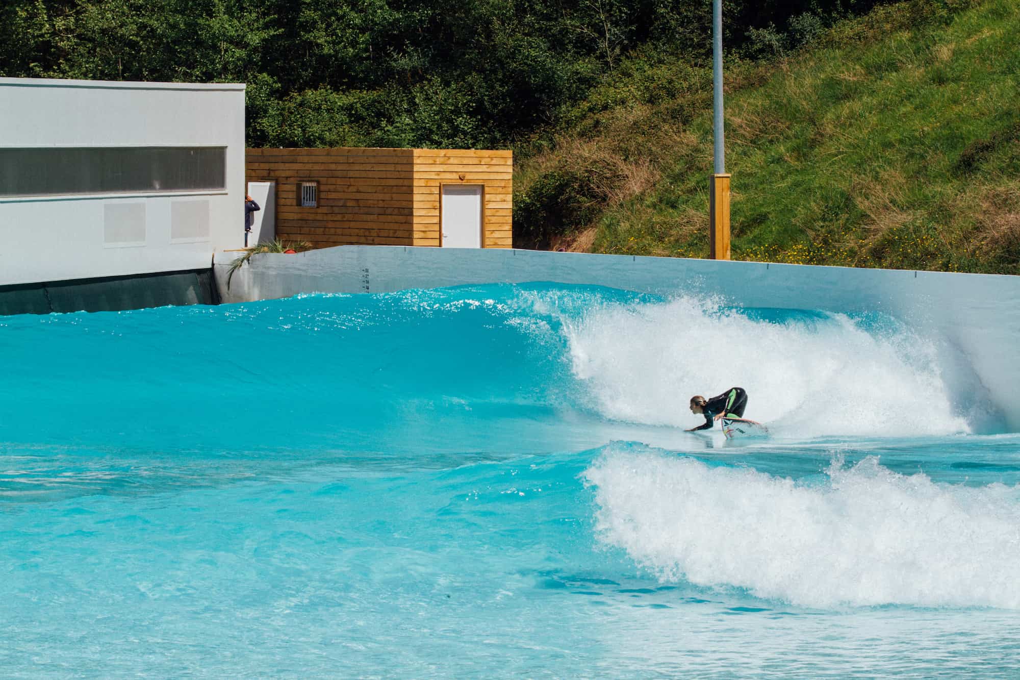 Wavegarden Cove session med Mateus Herdy
