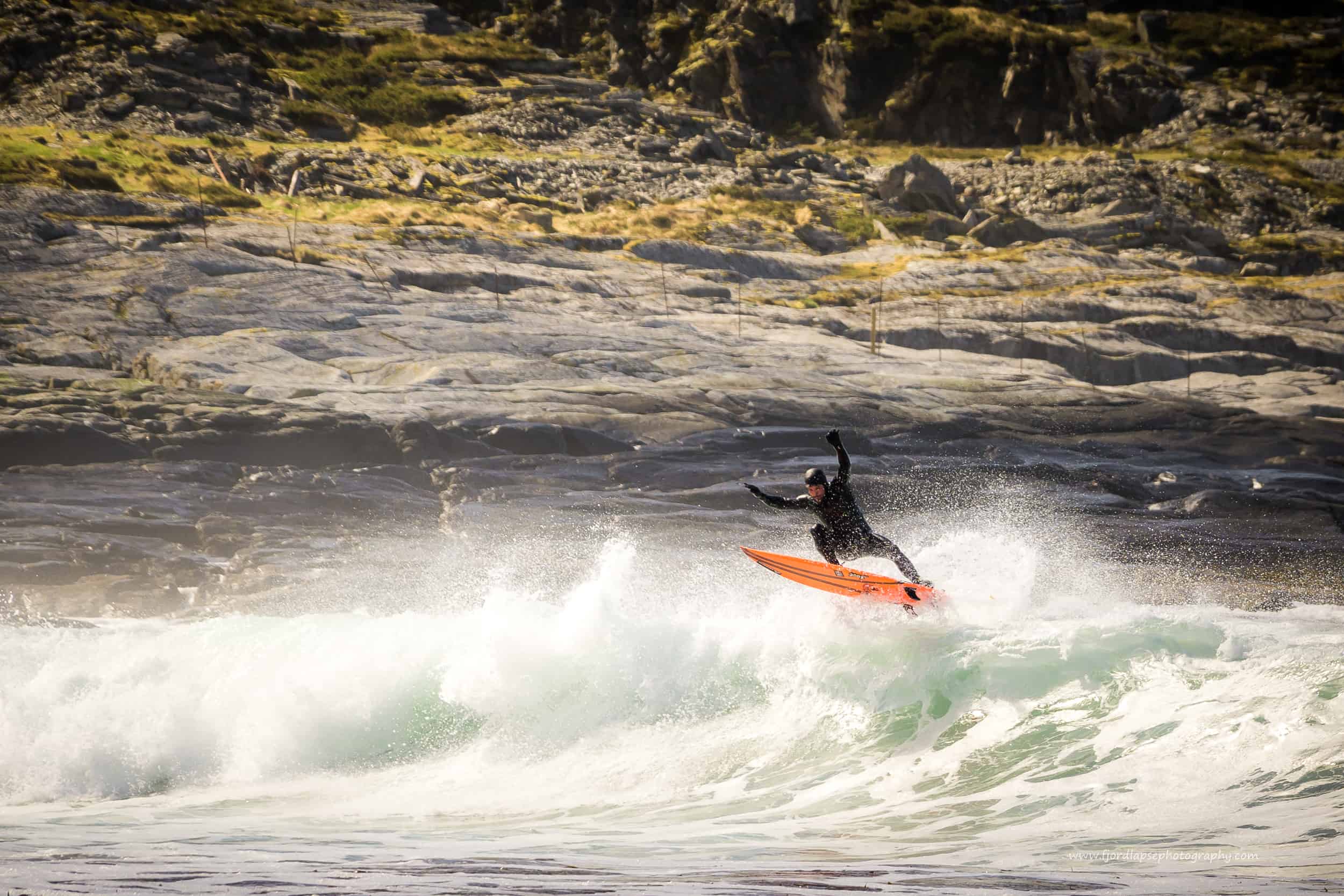 Seamus Fox surfer