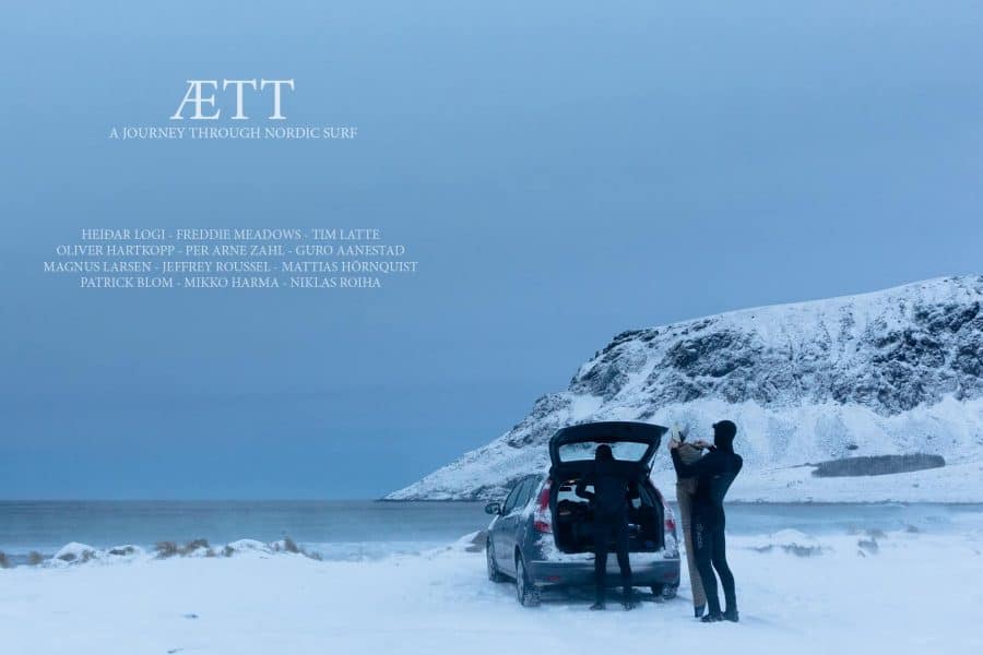 ÆTT – A journey through nordic surf