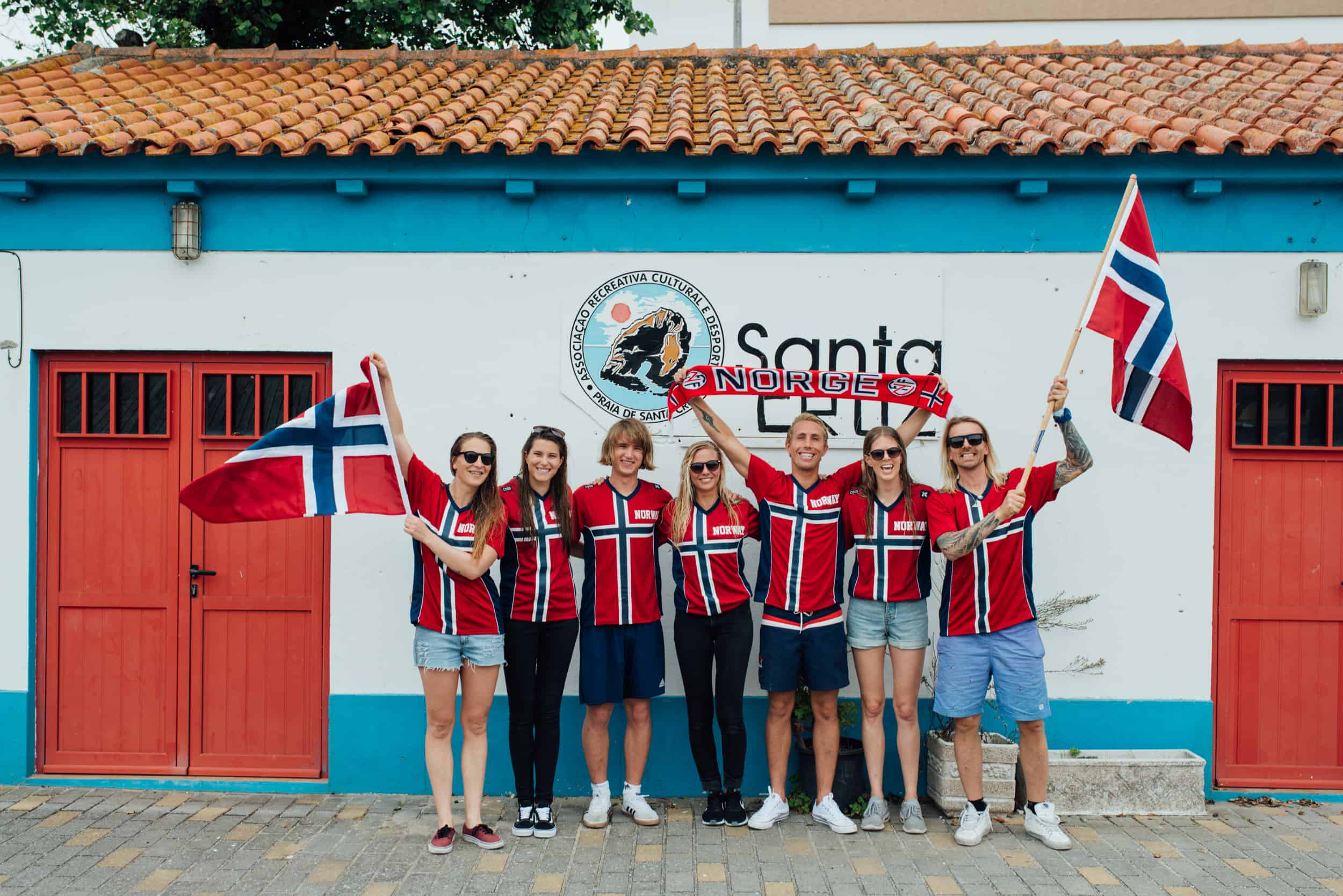 Norge surf team