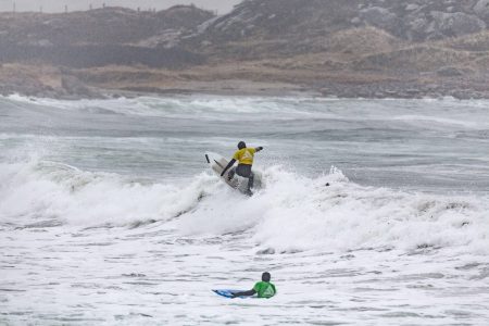 Typisk norsk surf – Norgescup på Lista.