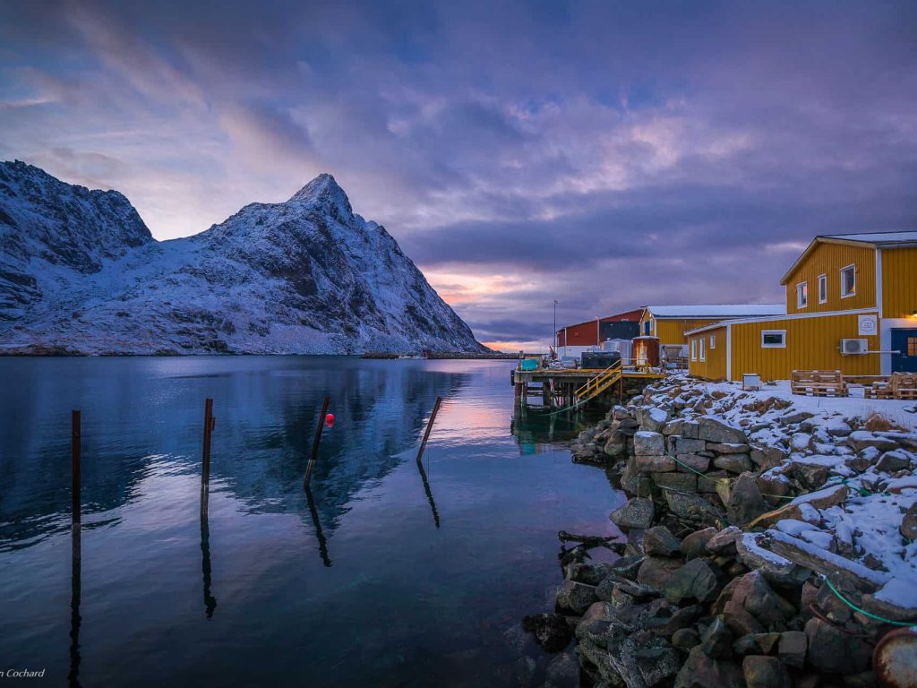 Arctic Coworking Lodge – Norges råeste hjemmekontor