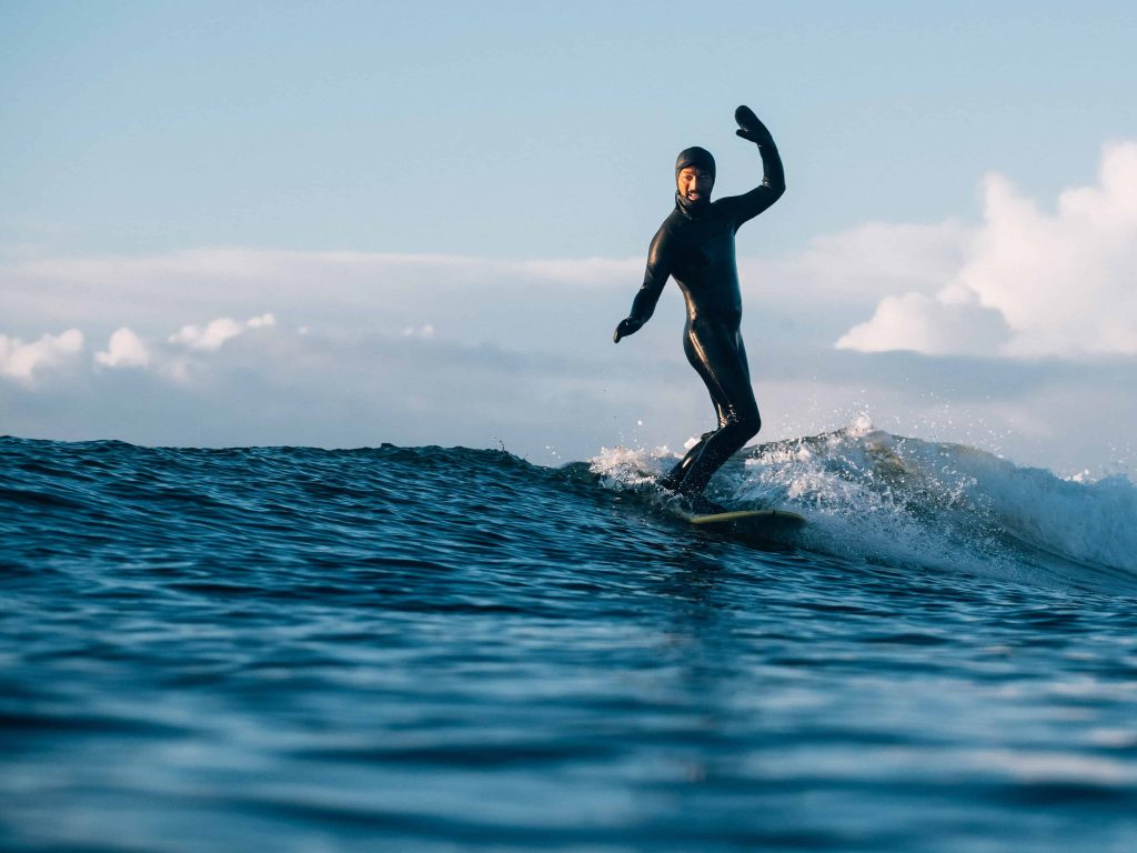 Patrick er en av få åpent homofile surfere i Norge