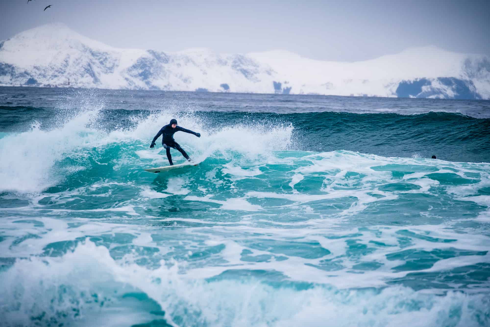 Surfing i Ålesund