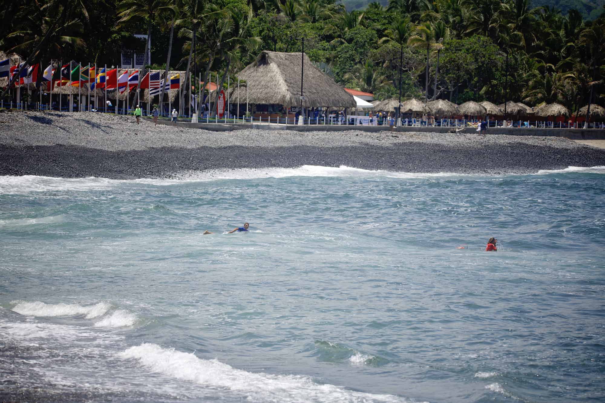 El Salvador ISA surf