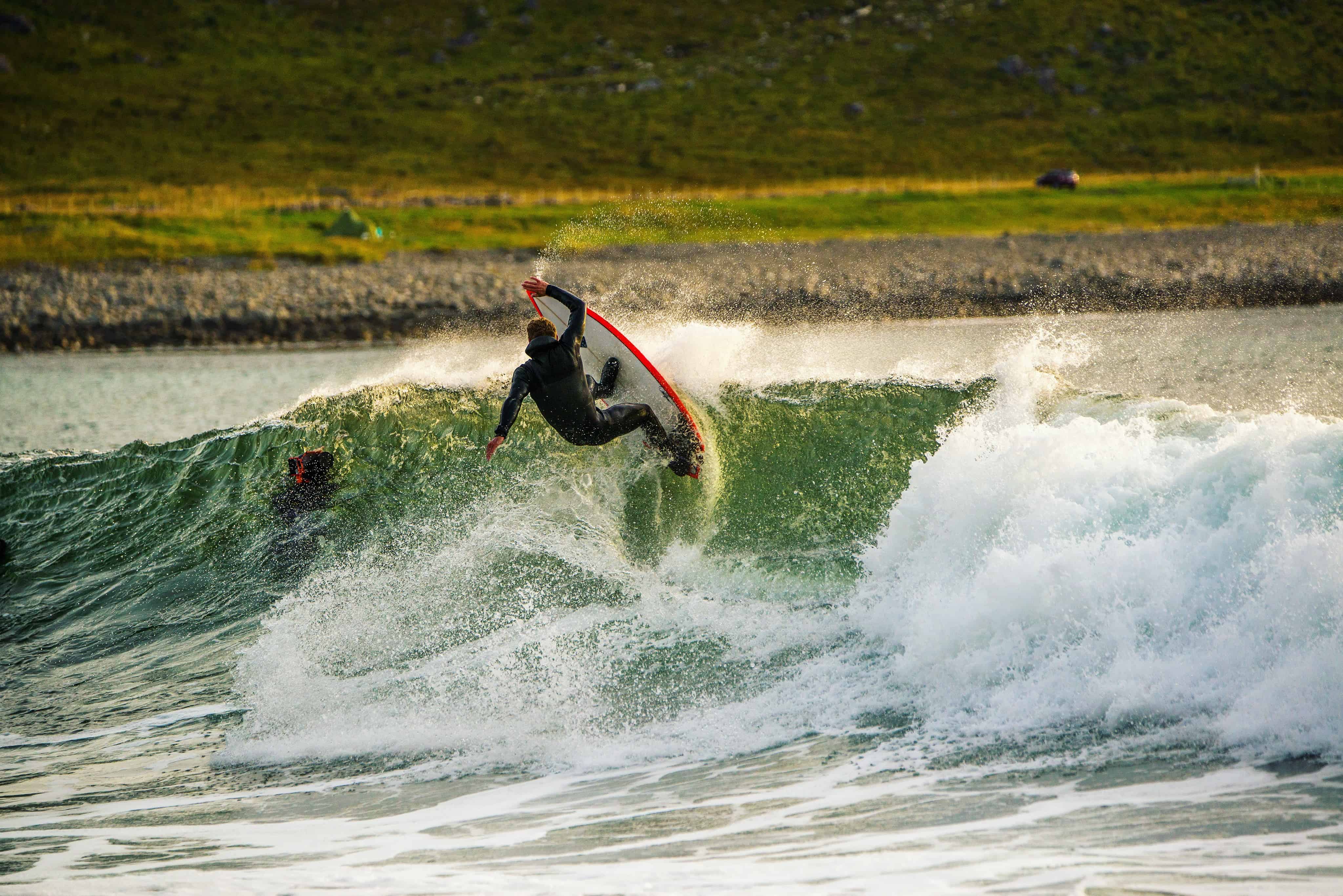 Surf med Shannon – Riktig takeoff
