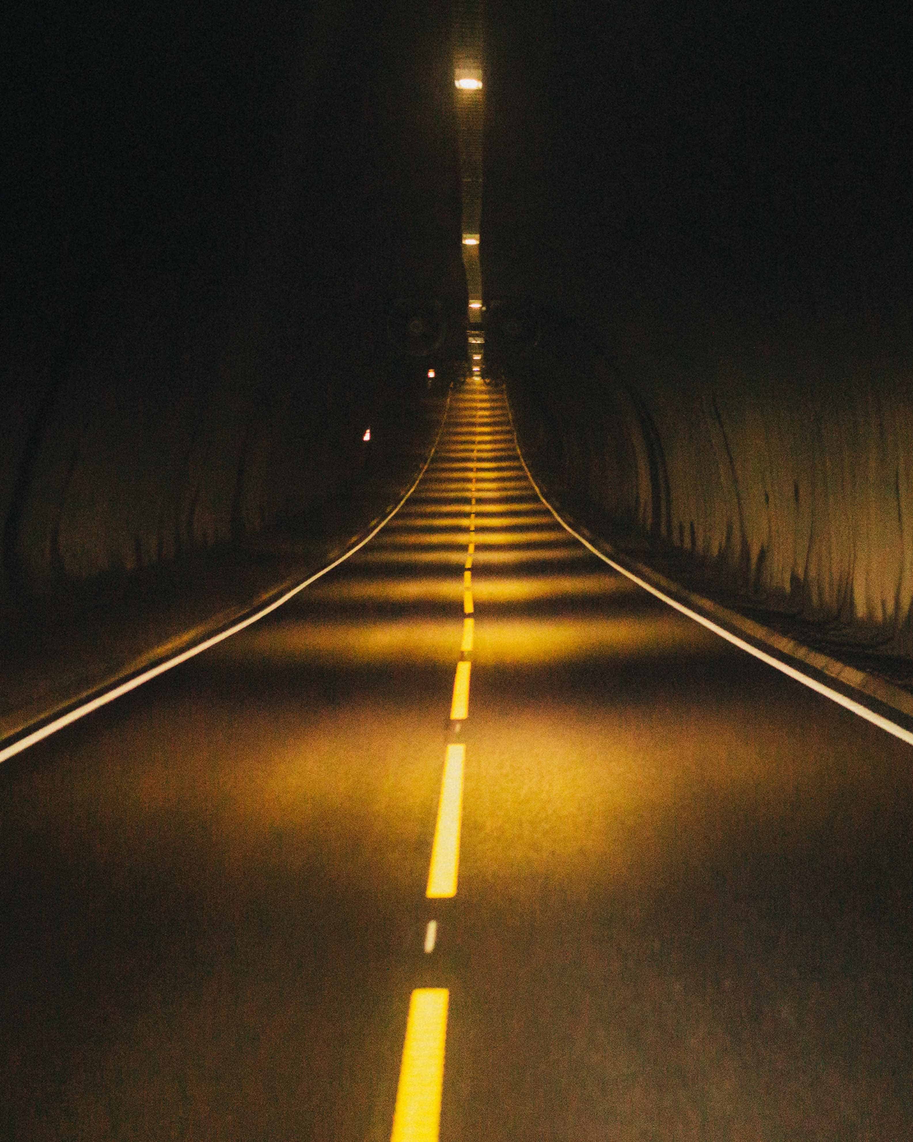 Tunnellen før Lofotens perle. Foto: Yrjan Olsnes