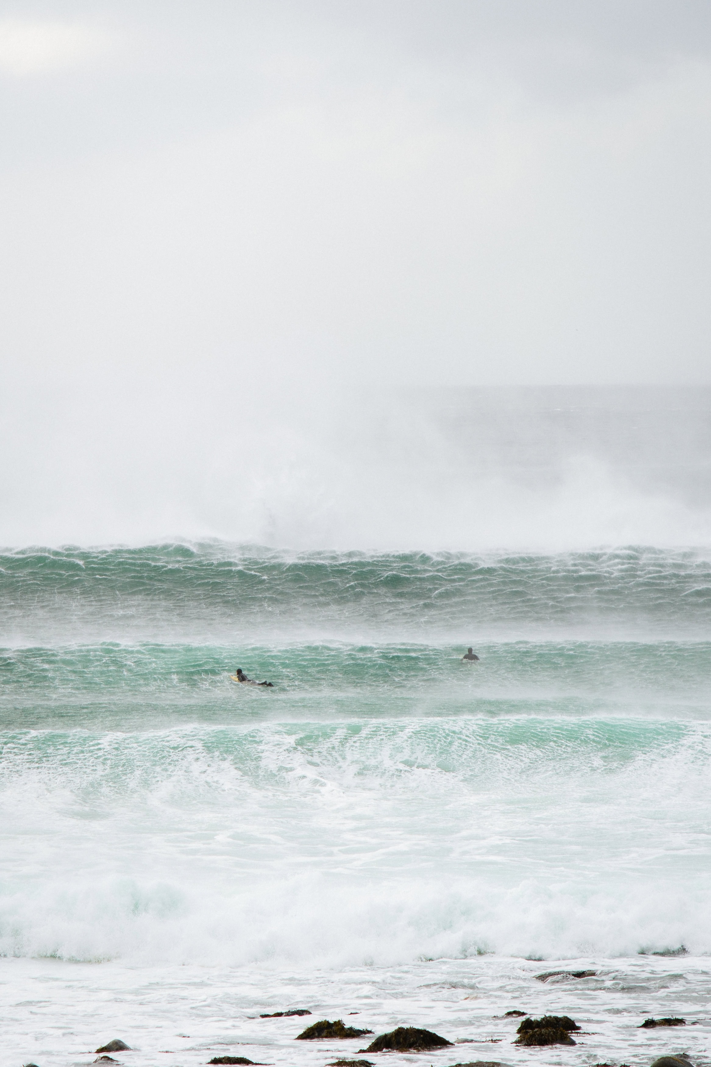 Incoming. Foto: @ingvildremoe