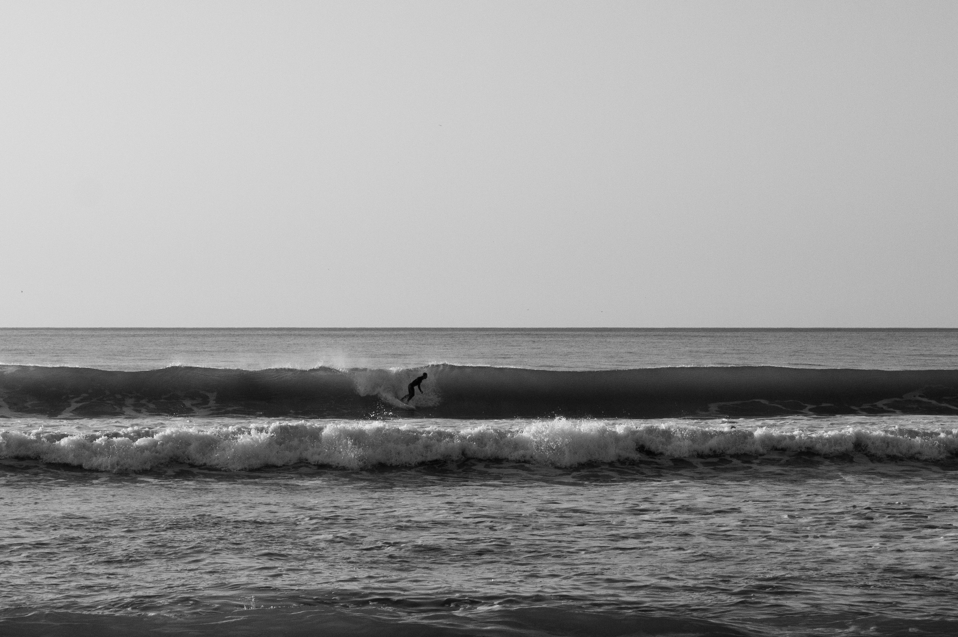 Sommersurf i Portugal.