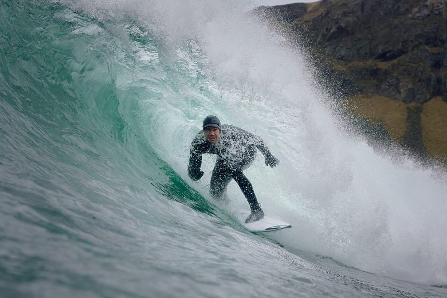 Jordy Smith inntar Unstad