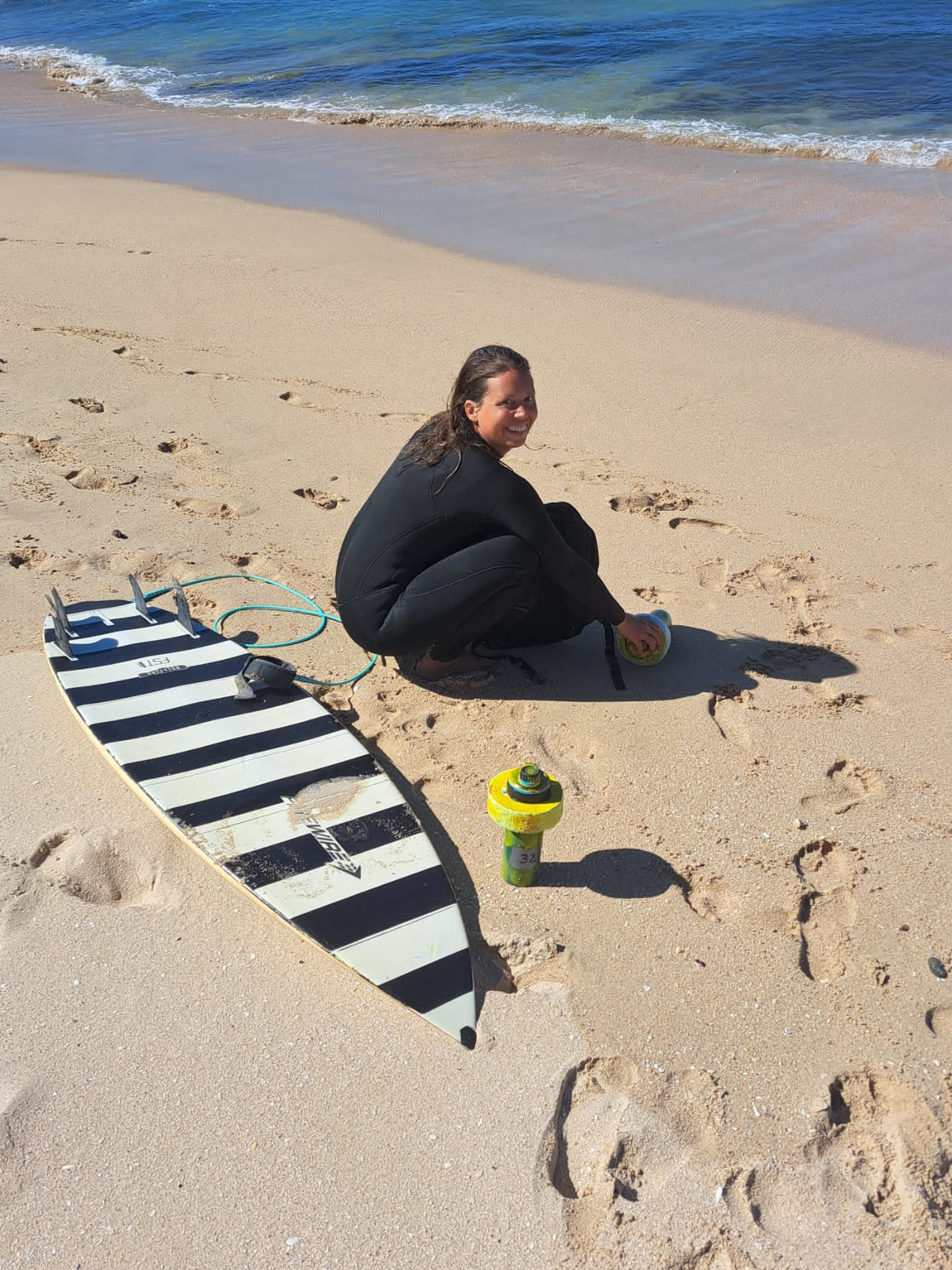 Strandlivet? Foto: Roos Hoek