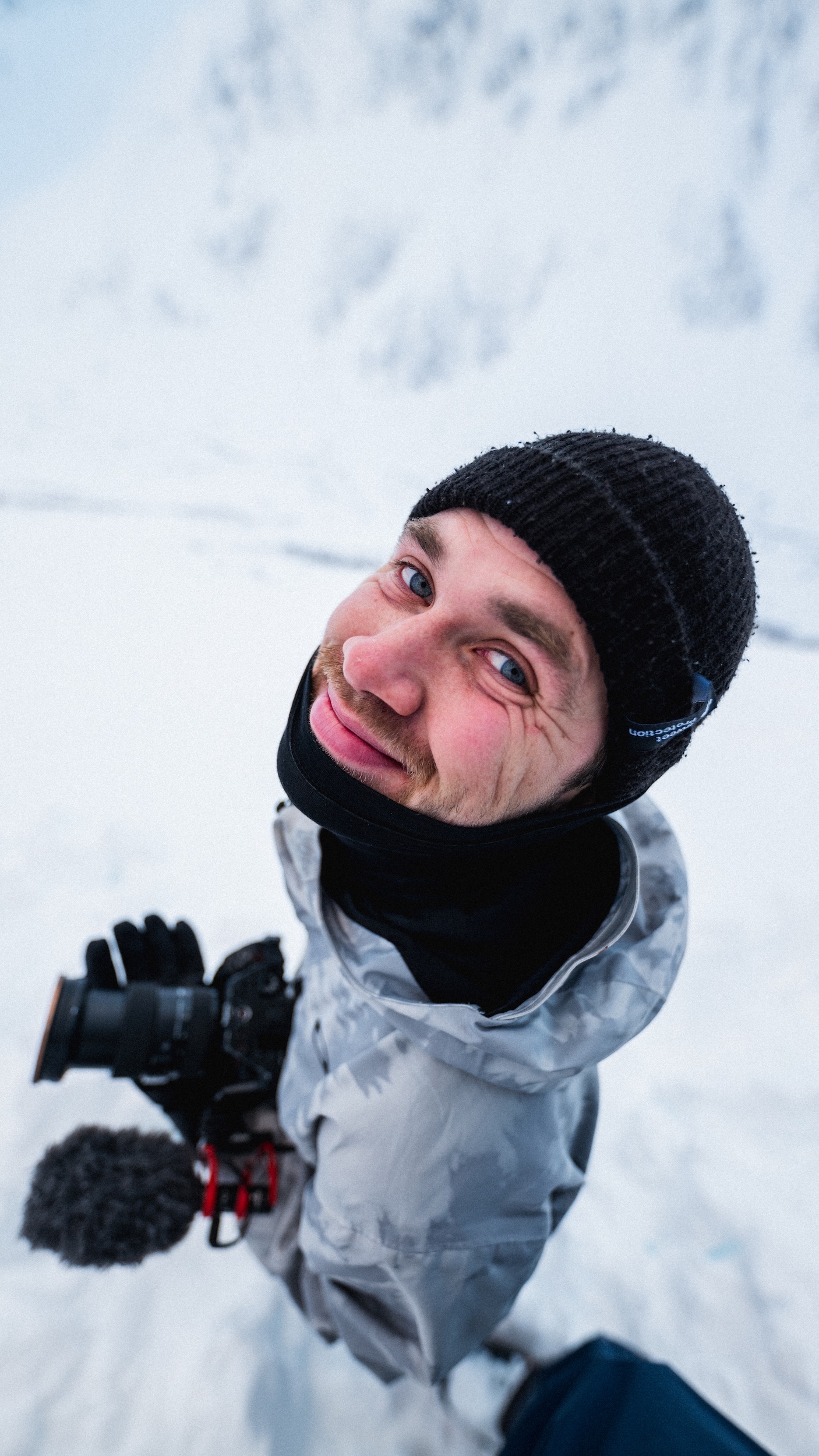 Lite går glipp av filmer Christian Bjønness sitt skarpe blikk. Foto: Simon Sjøkvist.