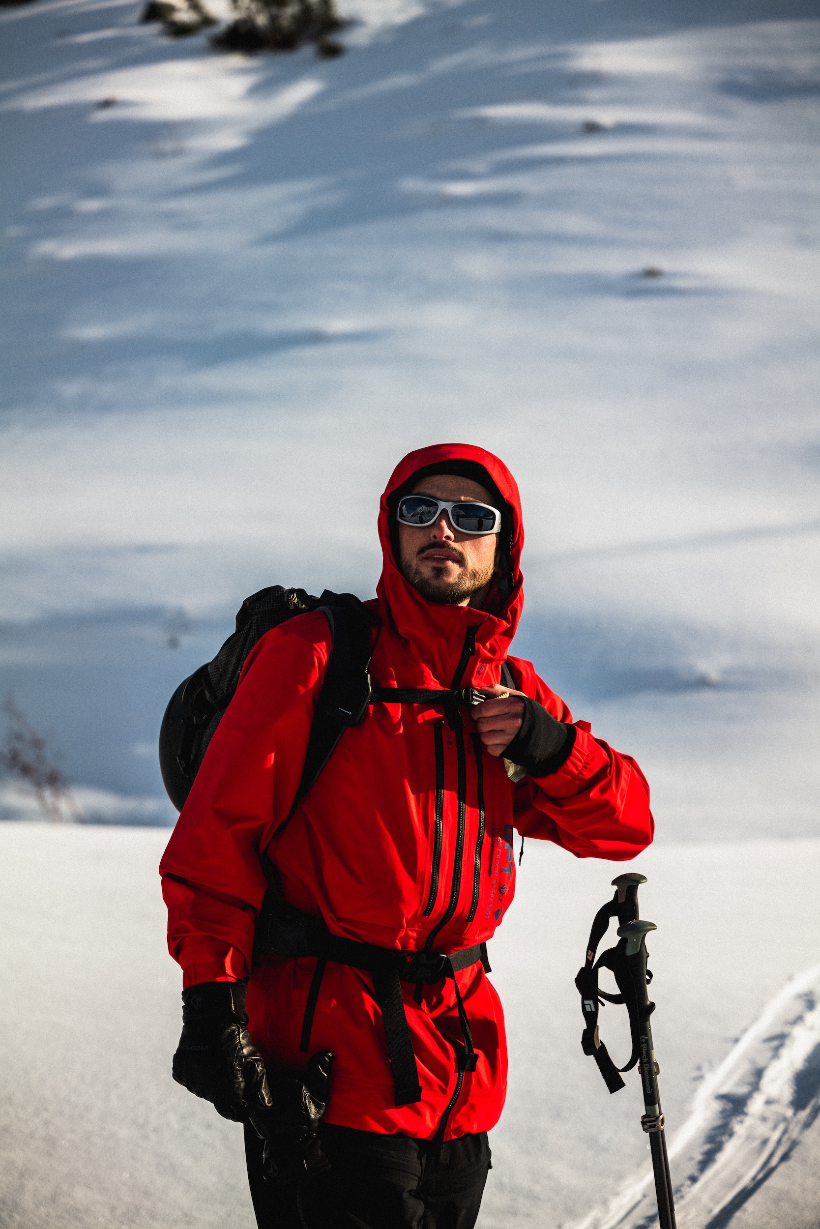 Torgeir Bergrem stirrer ut i det ukjente. Eller velkjente. Foto: Simon Sjøkvist.