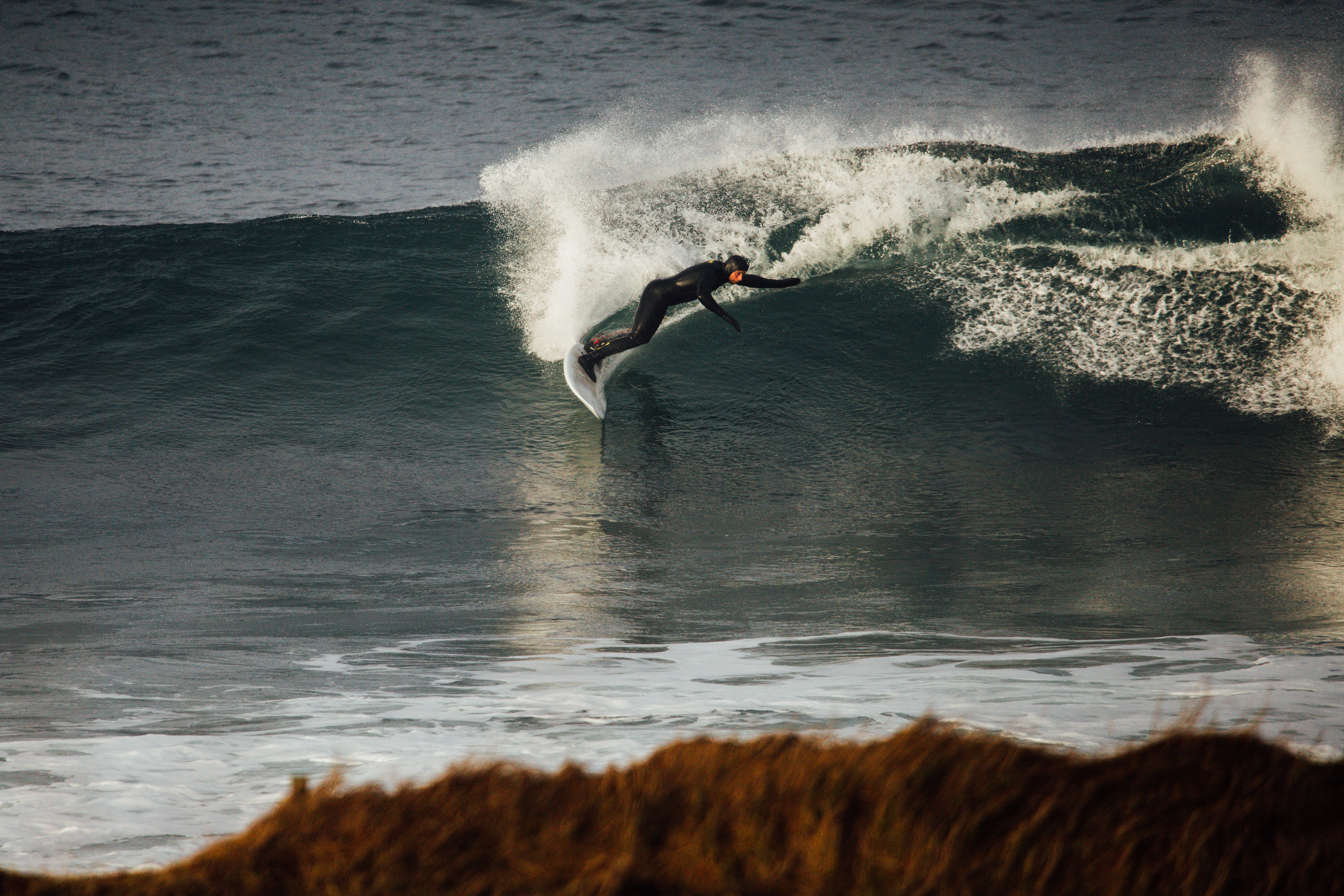 Carve it like you mean it. Foto: Ivar Vasstveit.