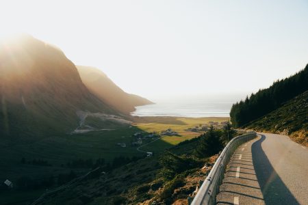 Påskesurf i Hoddevik