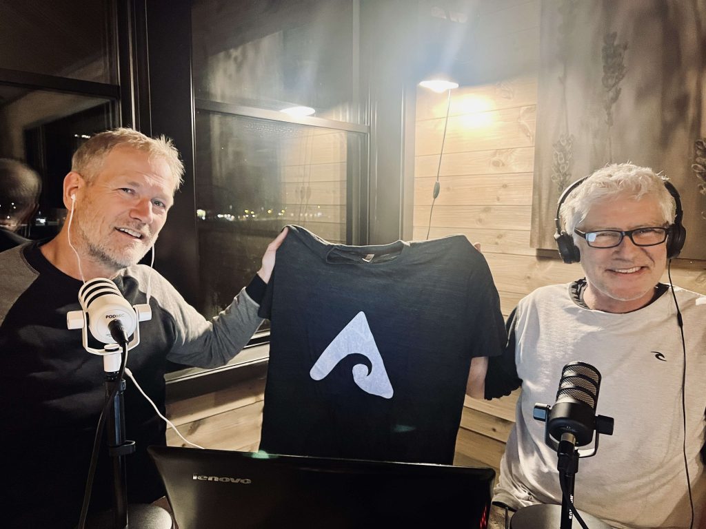 SurfNorge gjester Sørf-podden