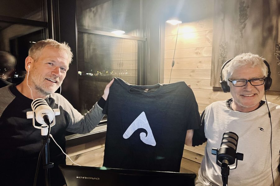 SurfNorge gjester Sørf-podden