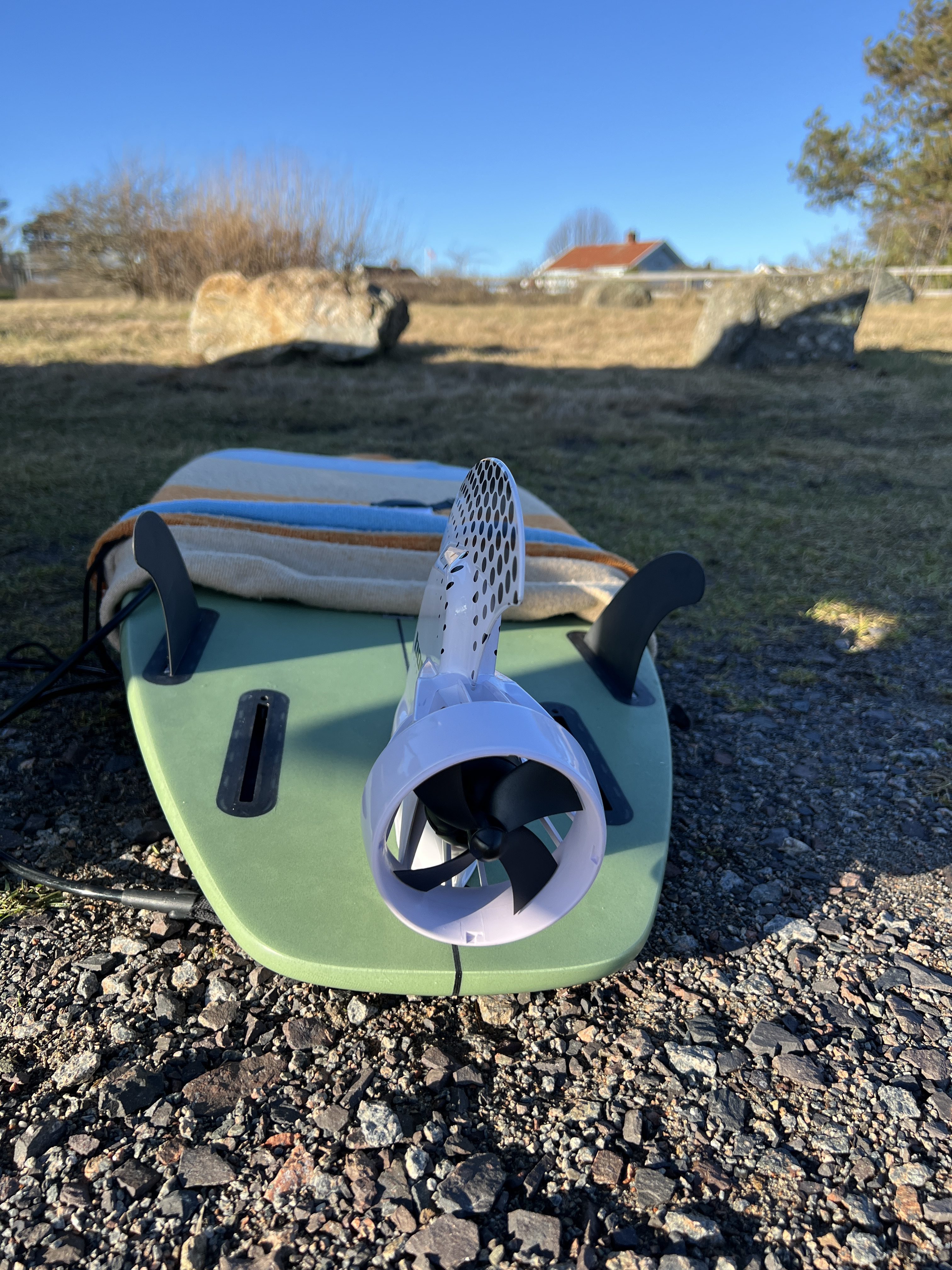 Boost Surf Fin produkttest