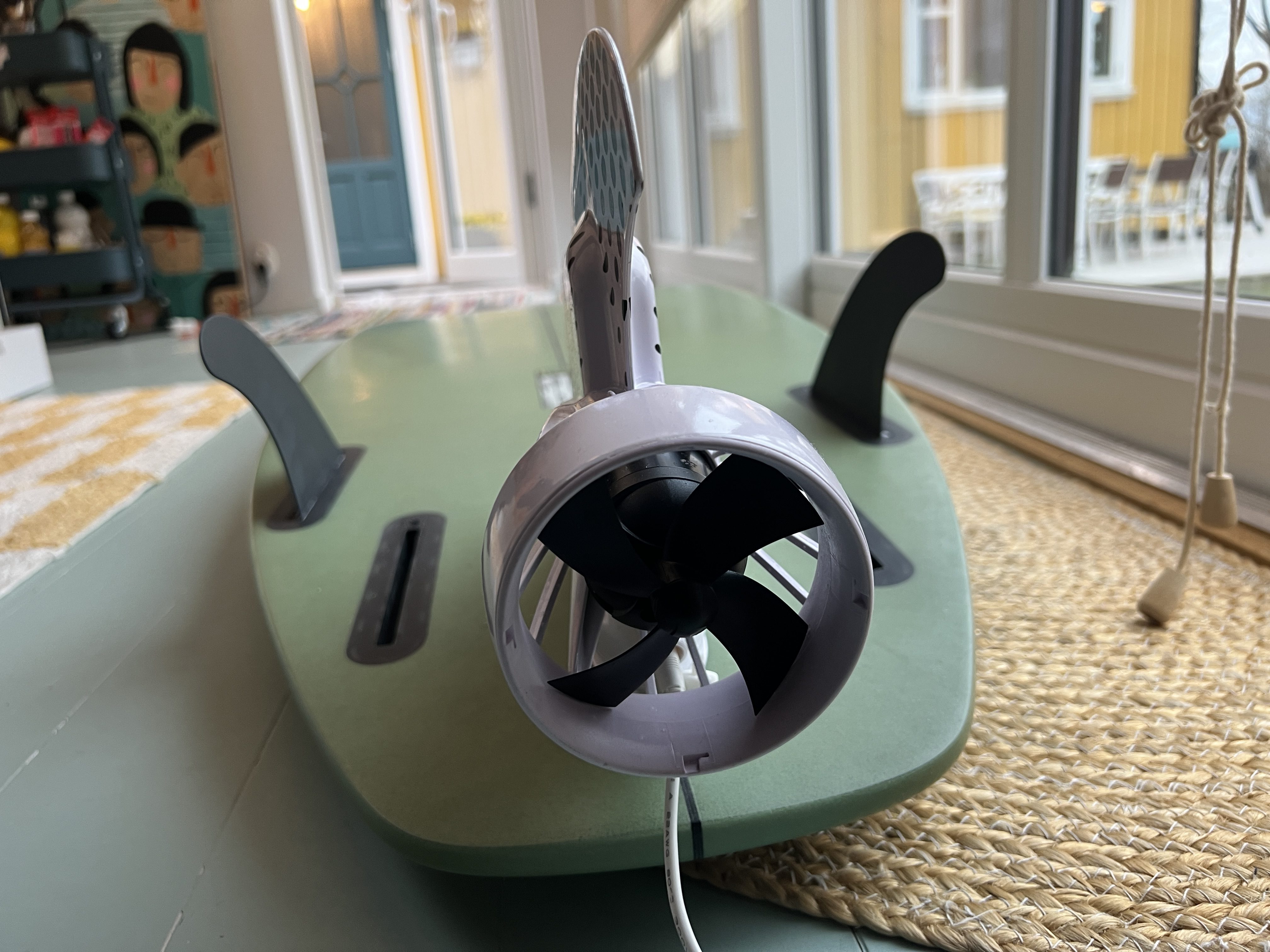 Boost Surf Fin lades opp