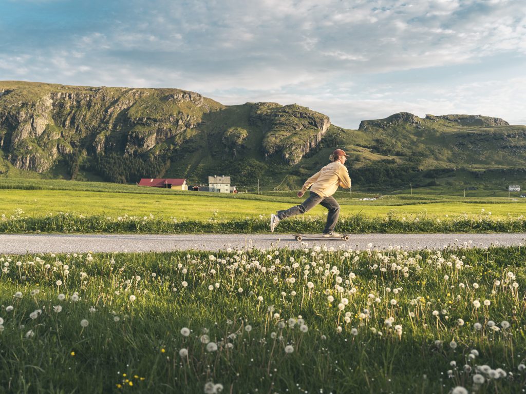 Sommer på Stad