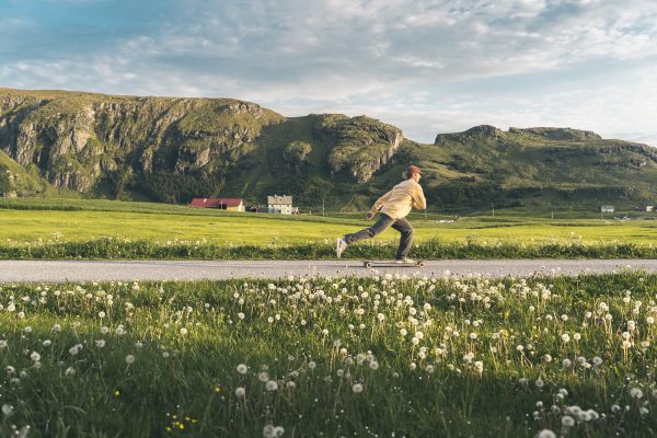Sommer på Stad