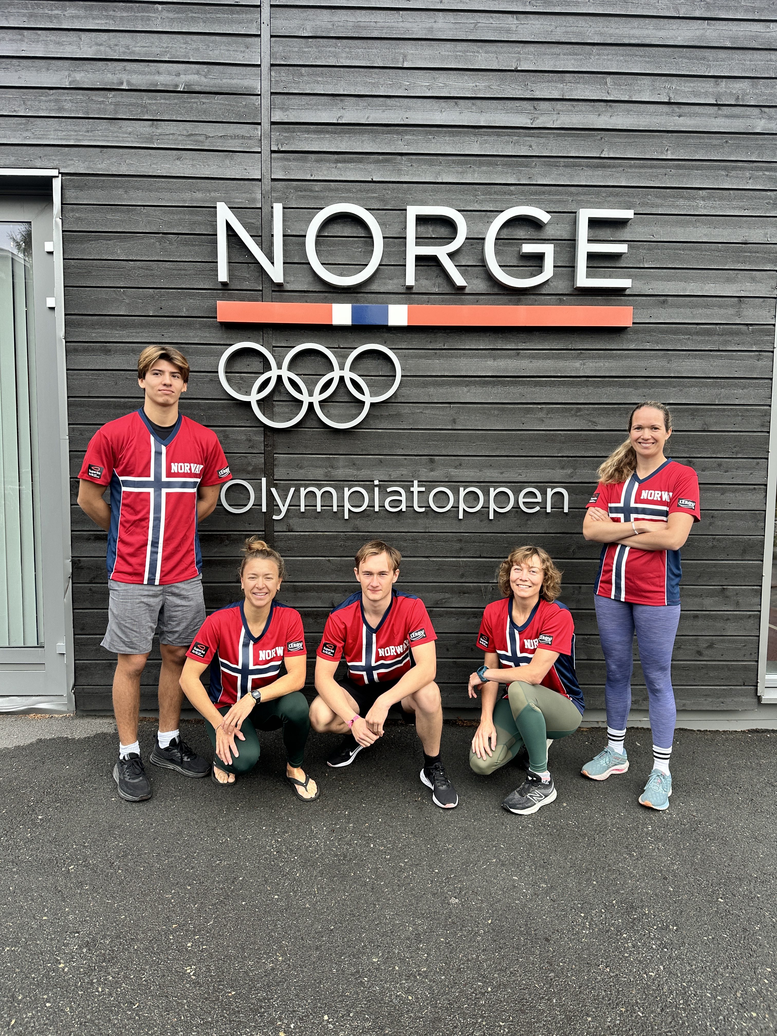 Norge satser surfing.