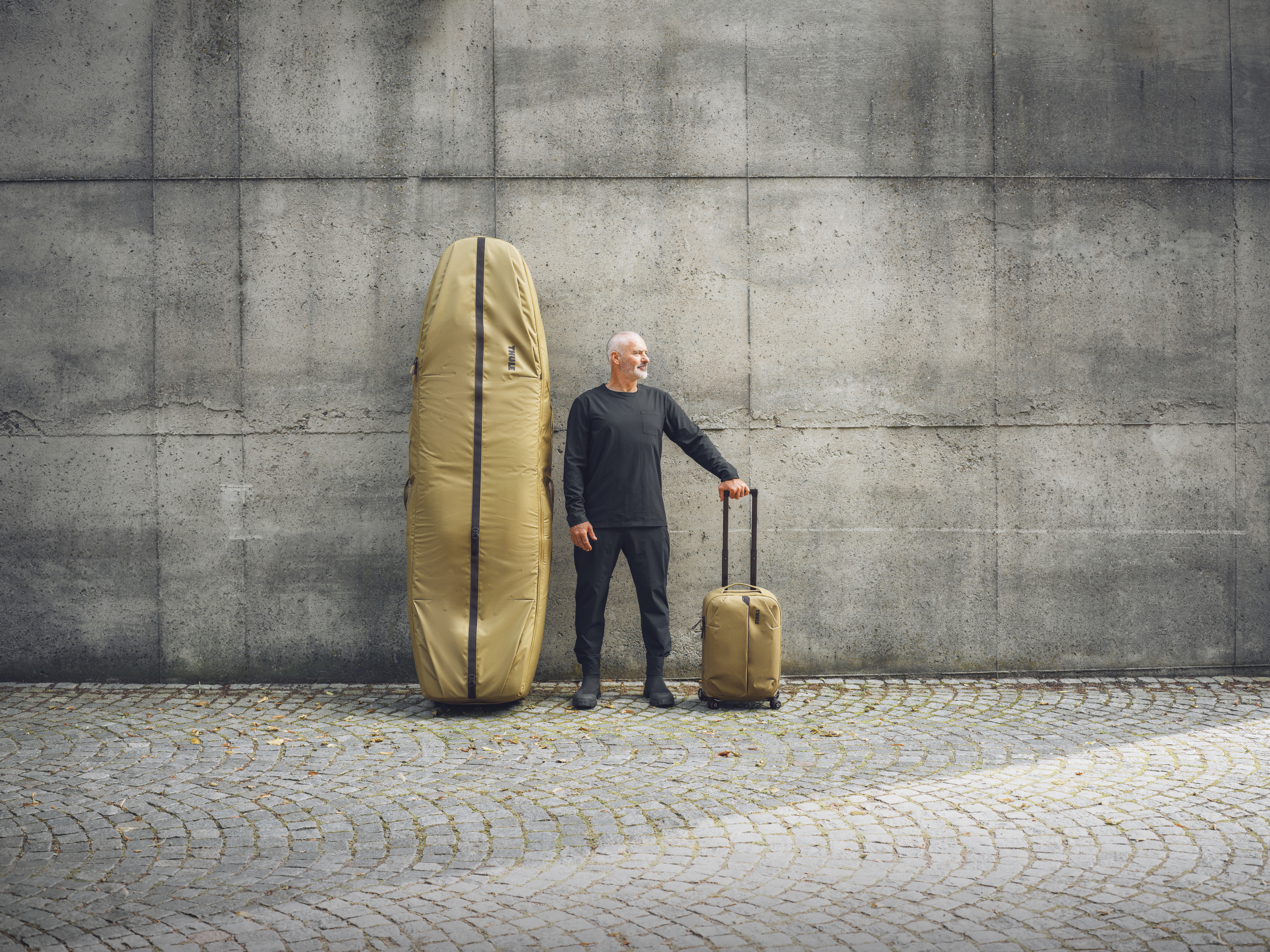 Thule Aion surfboard bag.