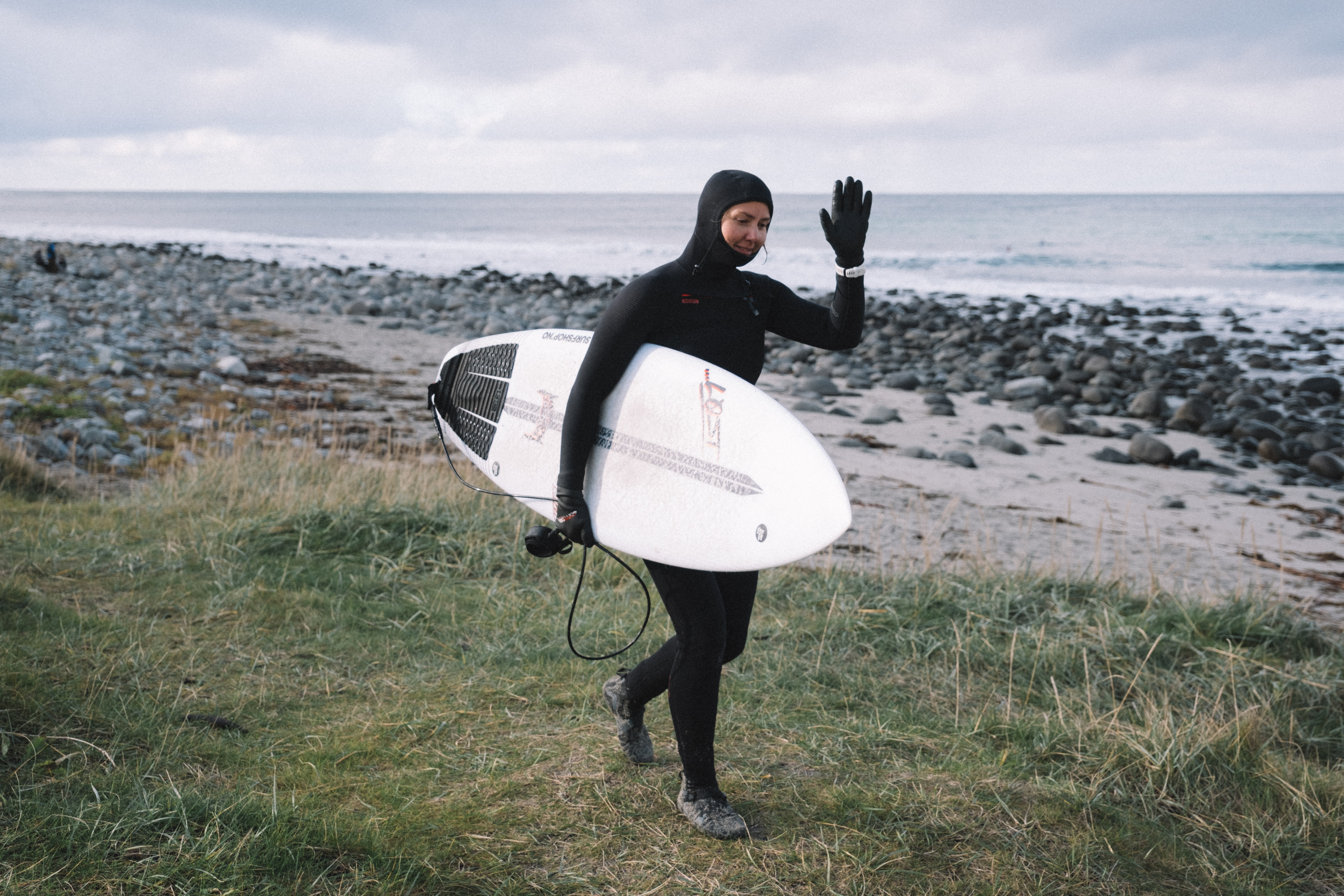 Hoi! Foto: Jørn Simen Aabøe