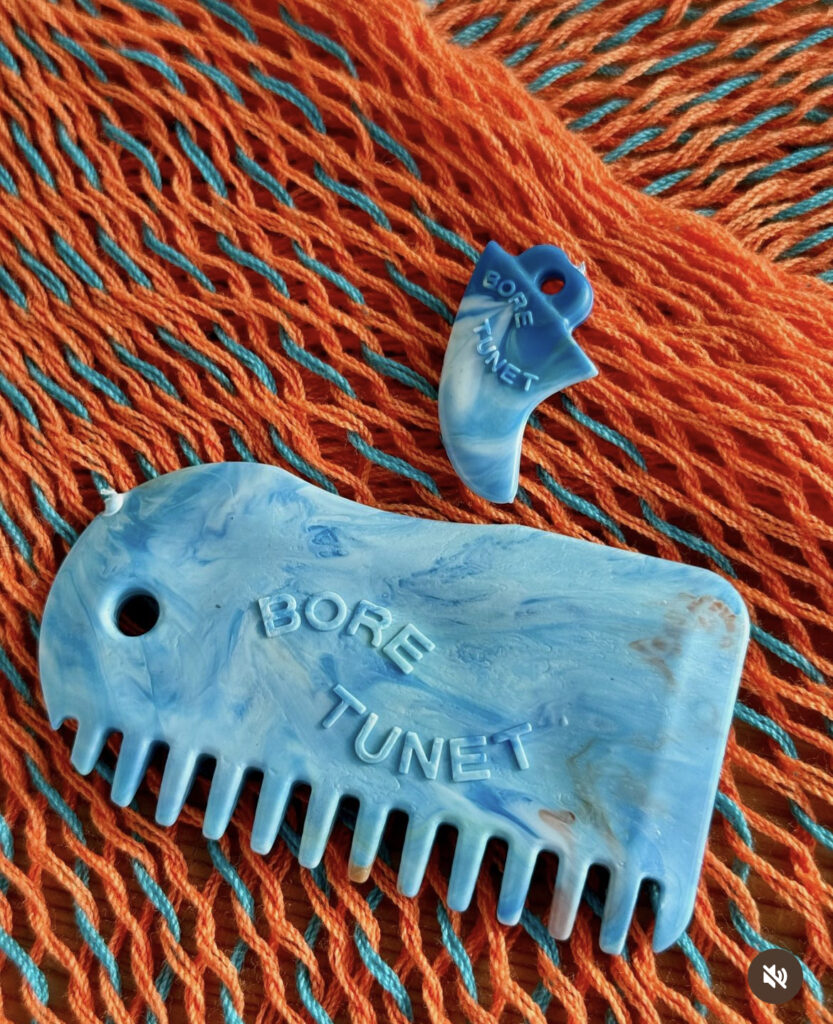 Mon tro om ikke det har vært en surfer på ferde?