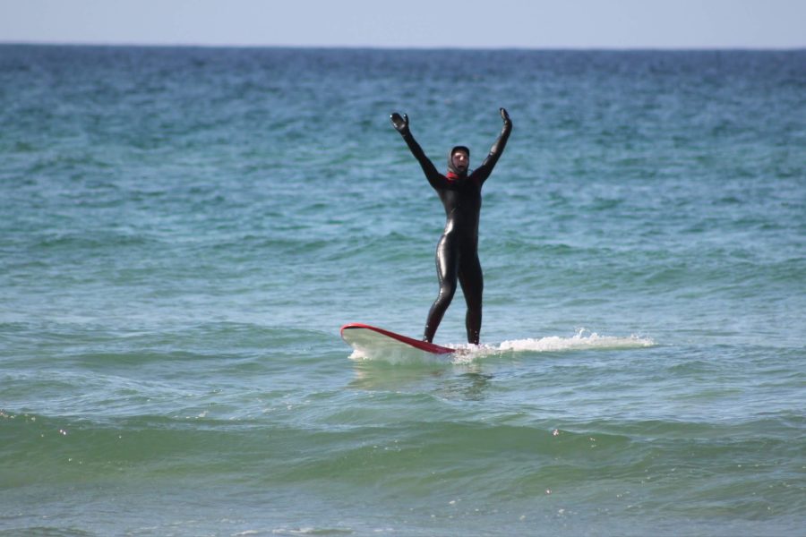 Klassetur med surfing på Jæren