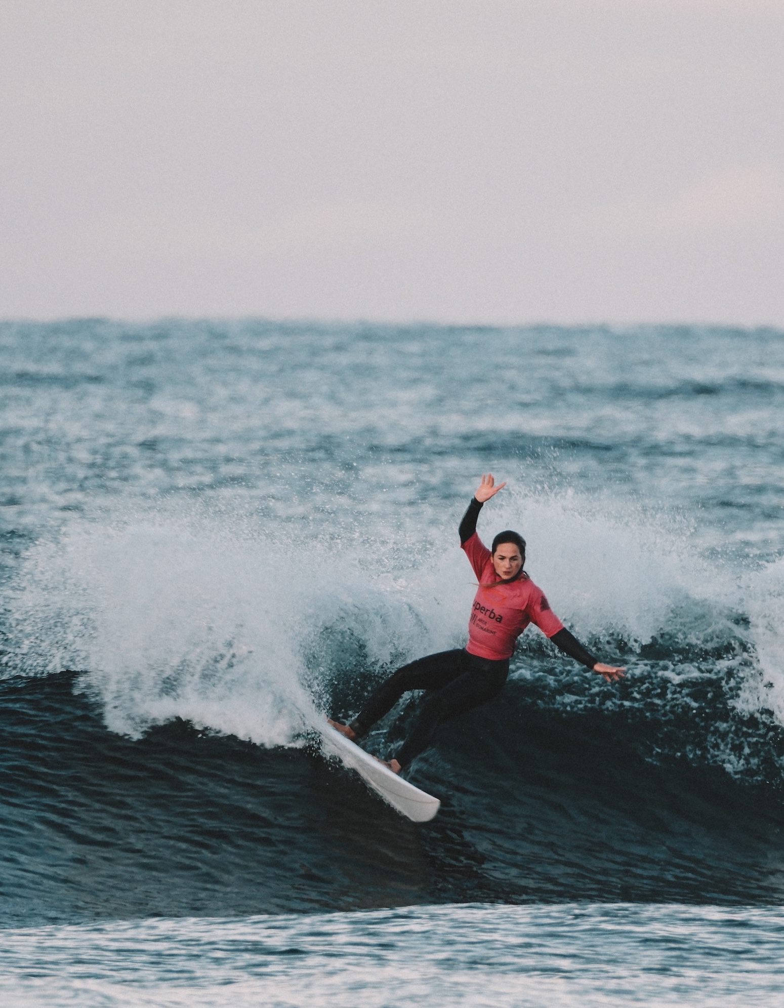 Vinneren Emmy Falk Nøklebye i finalen