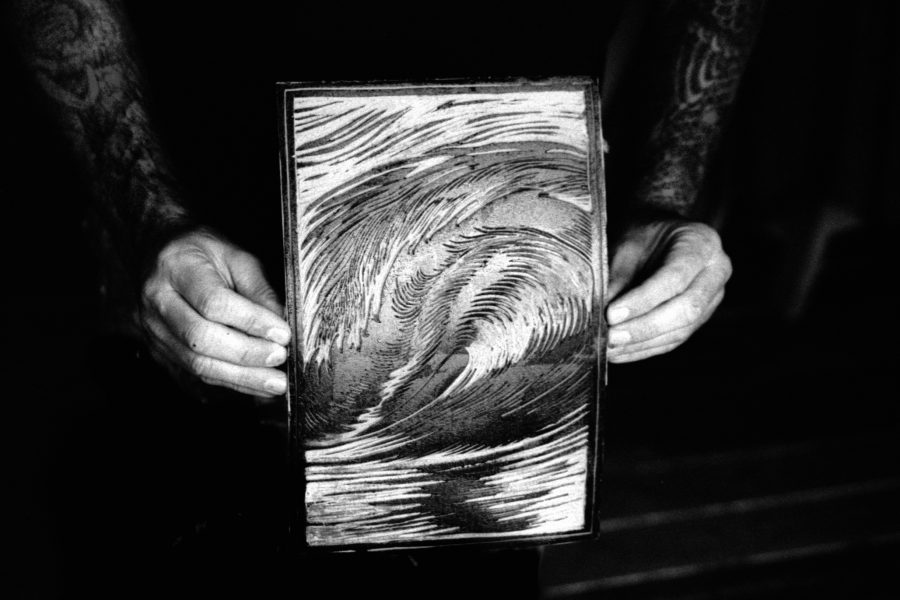 Når havet møter håndverket – SurfNorge x @theshallowtree