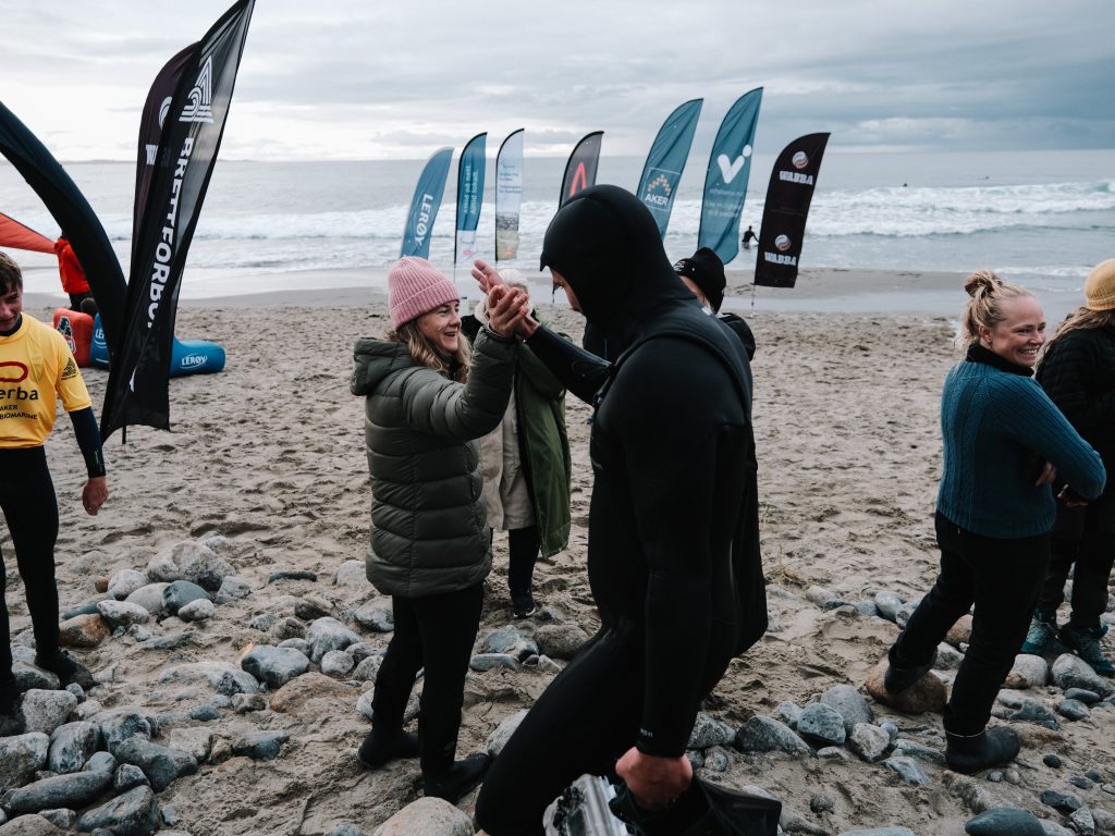 Surfing er offisielt en norsk idrett