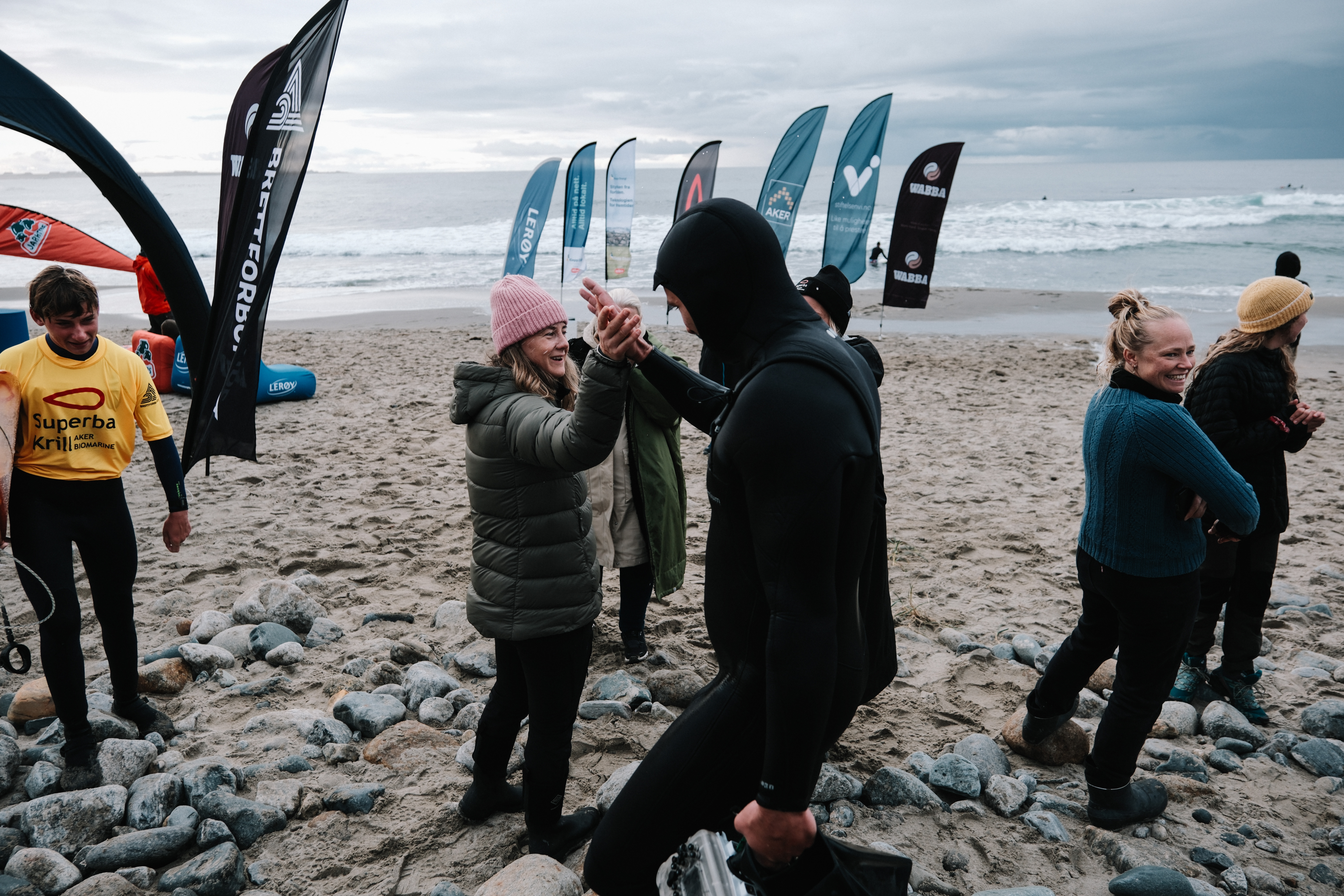 Surfing er offisielt en norsk idrett