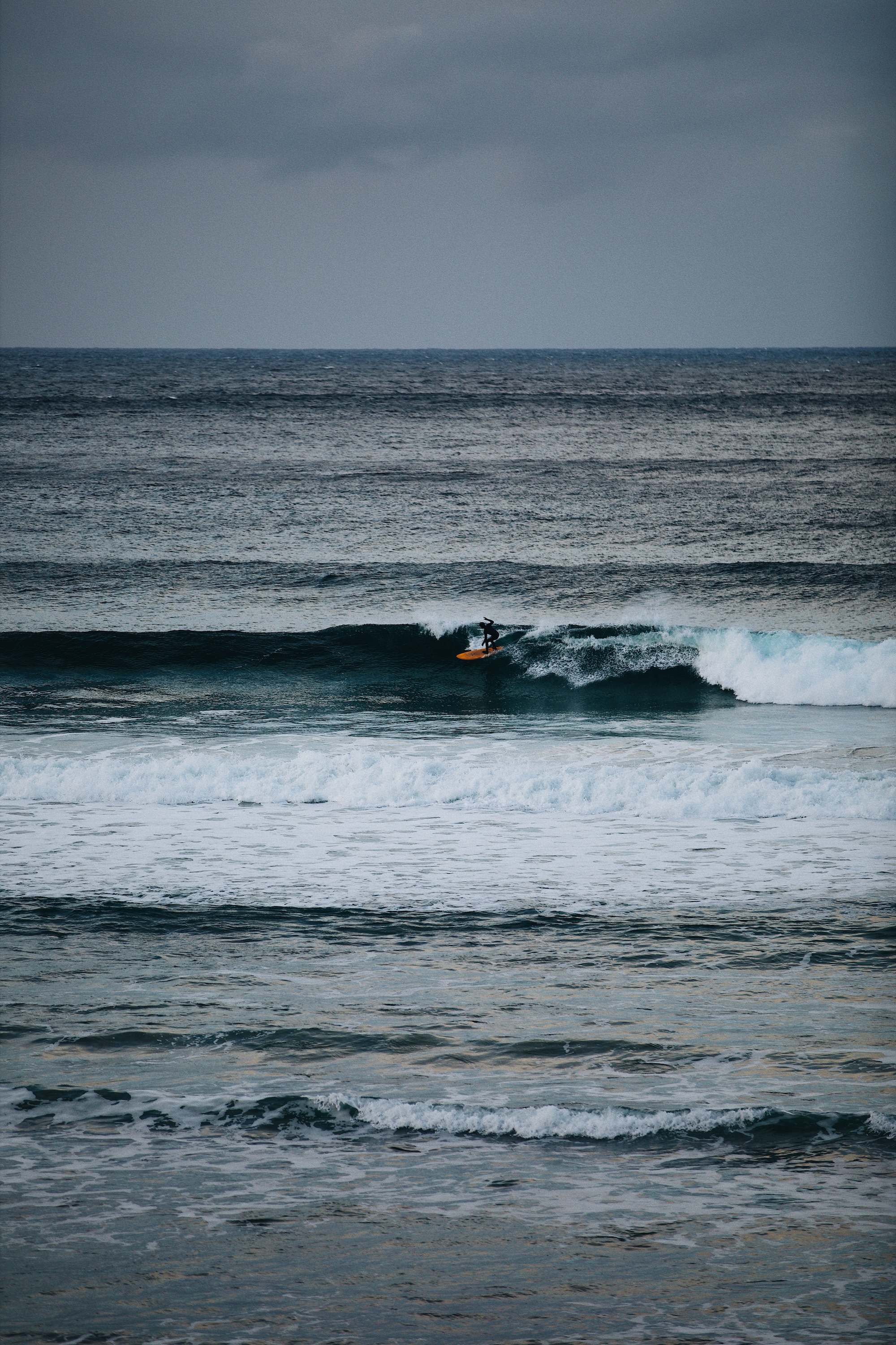 En høy høyre i Ervika. Foto: Audun Oddenes.