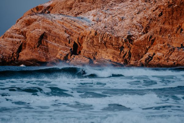 En time med lys i Ervik