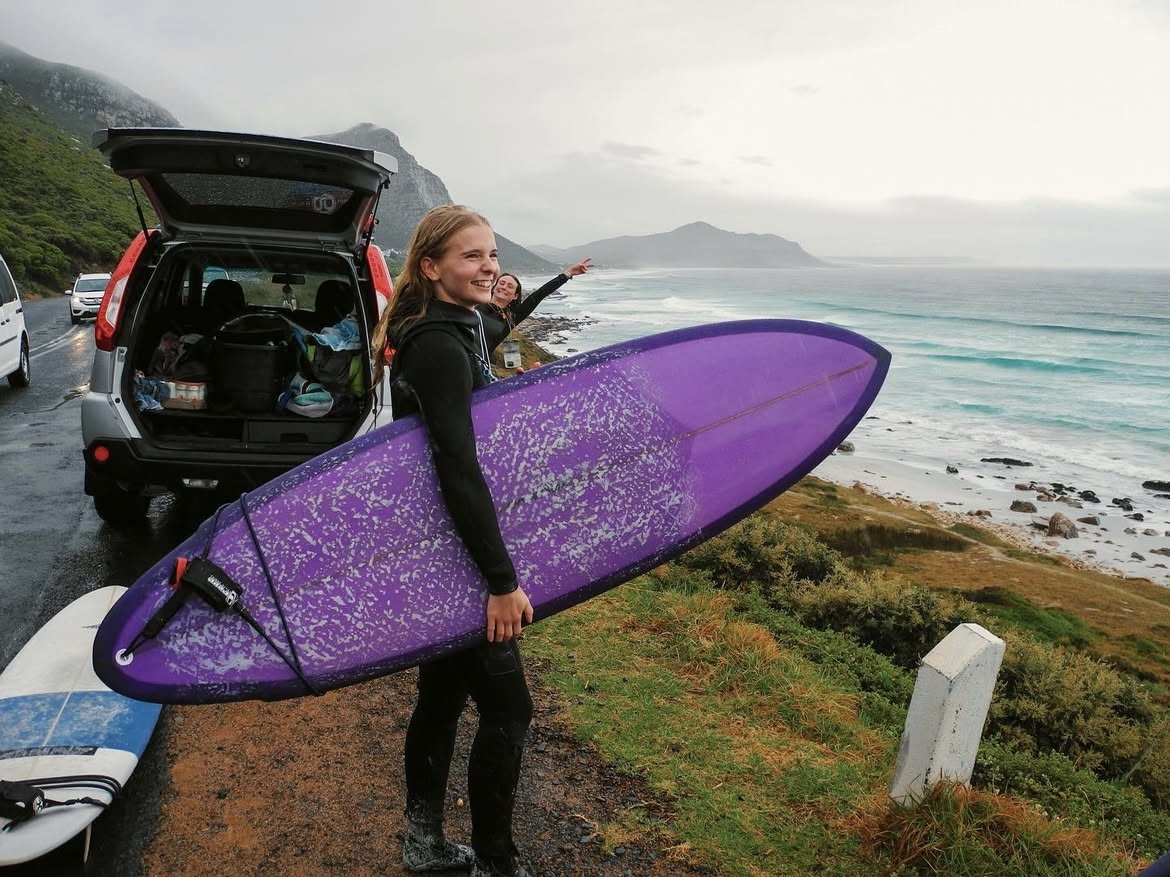 Thea Asp, nord for polarsirkelen