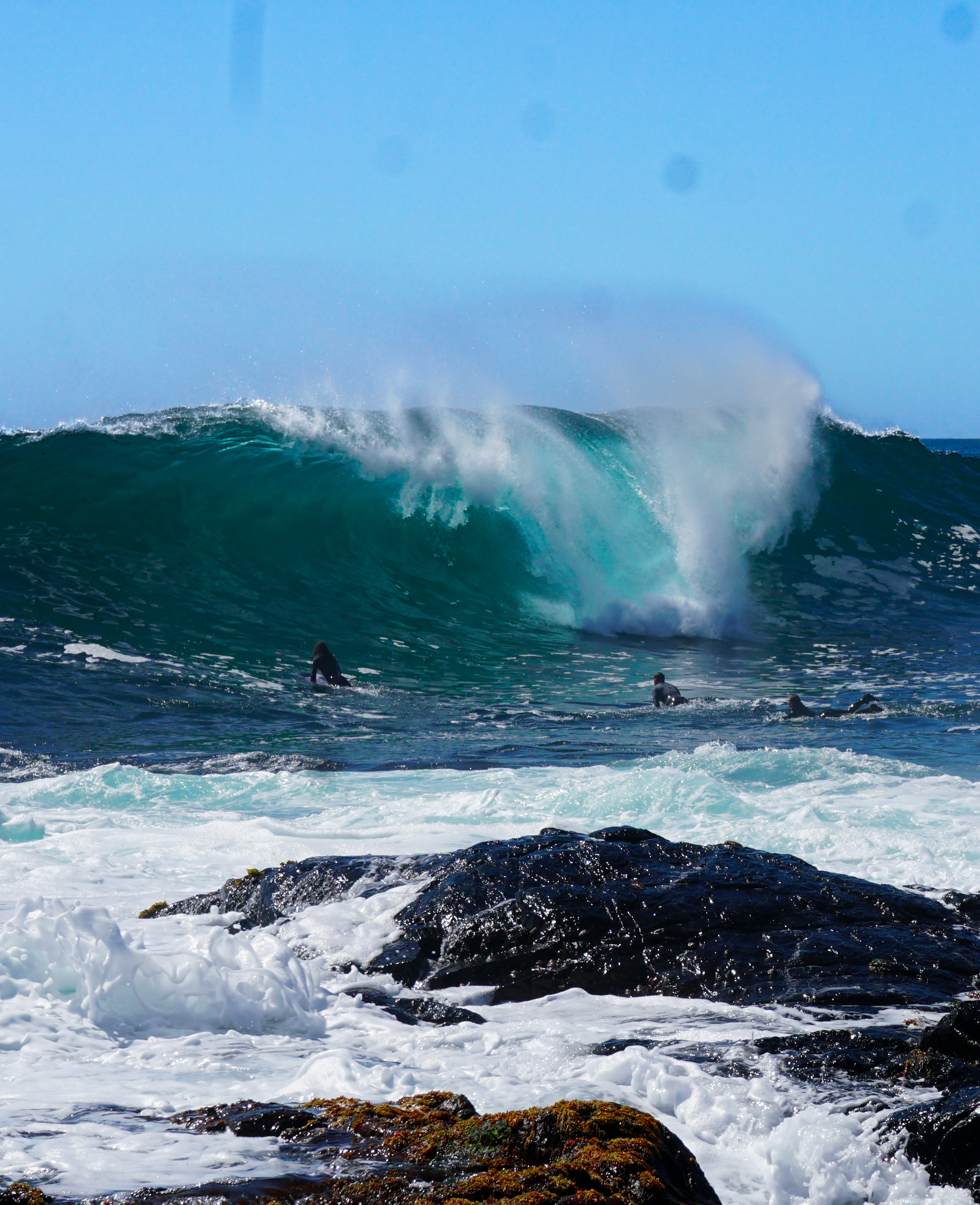 Svært et eller annet sted