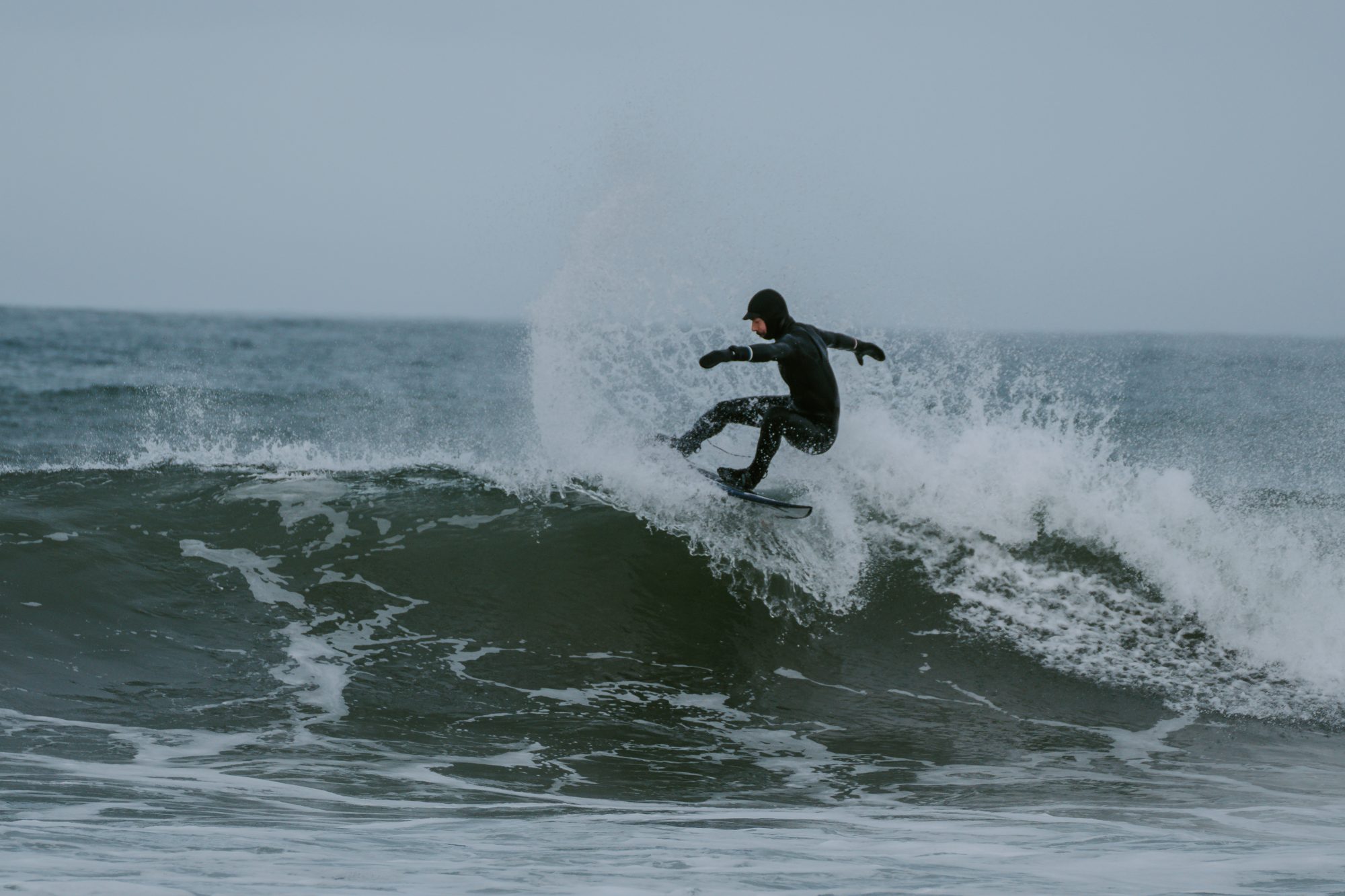 Frode, finblow. Foto: Sigve Brochmann Rasmussen