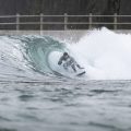 Schmack, så satt den. Morten får en av mange tuber på turns to tubes. Foto: Kjetil Simonsen.