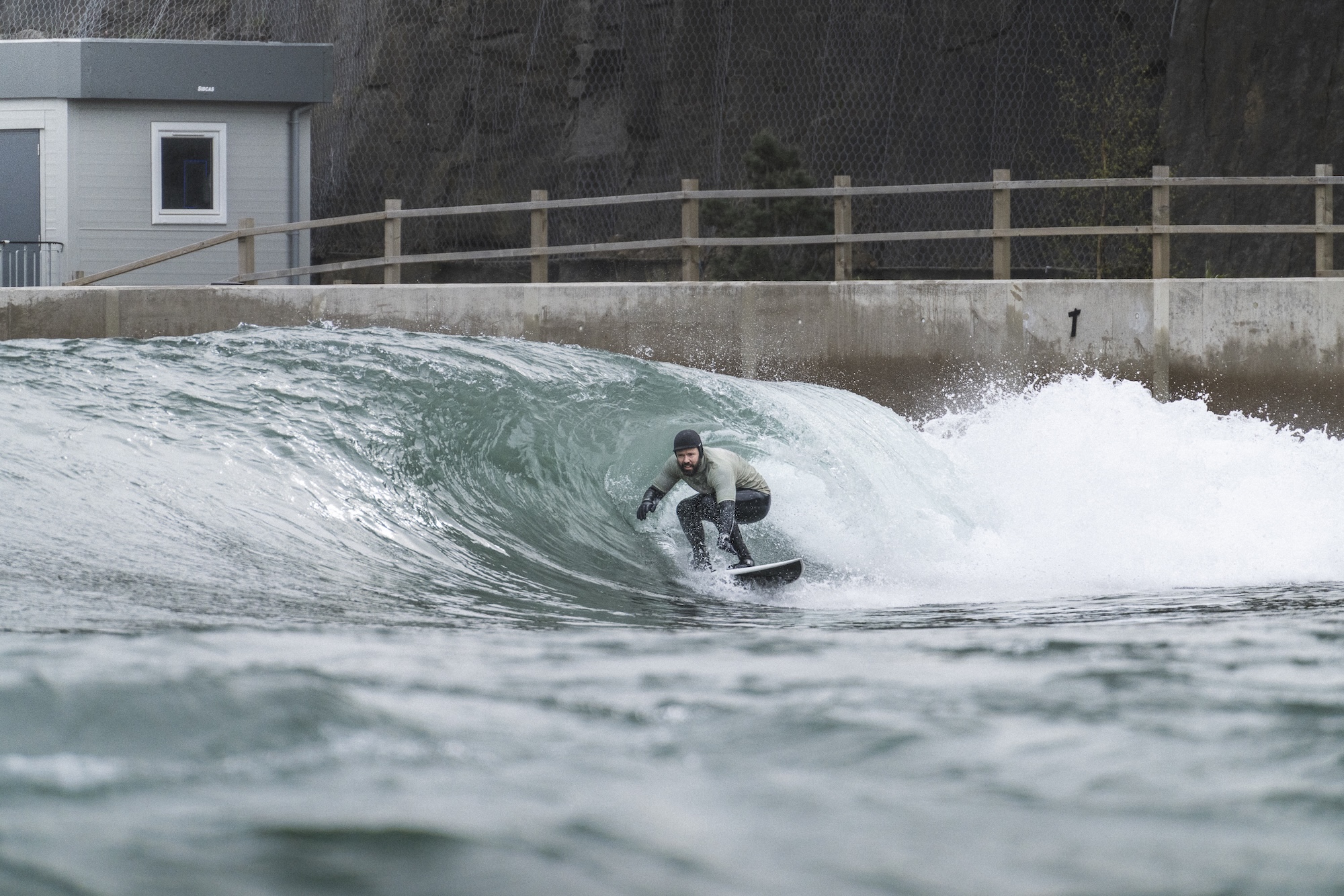 Turns to tubes. Foto: Kjetil Simonsen.