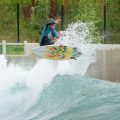 Air section Lost Shore wavepool and surf resort