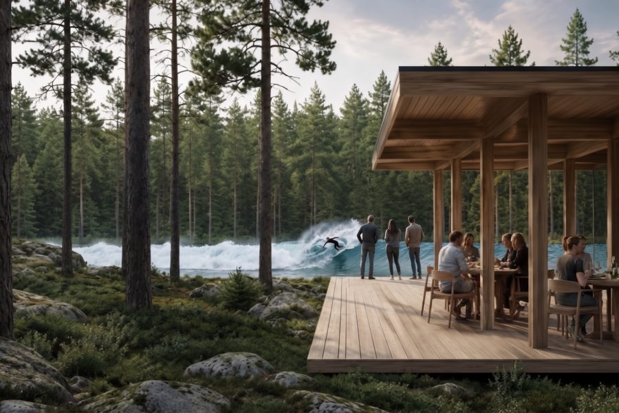 Norway is on track to get the Nordic’s first surf park