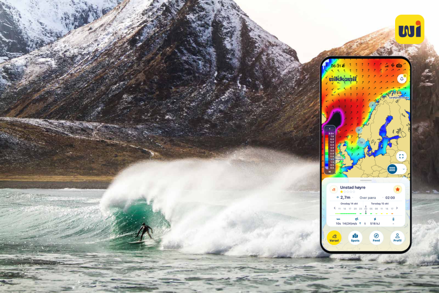 Wikkawii – Surfvarsel for kaldtvannssurfere
